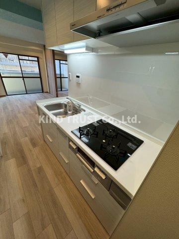 キッチン　きれいなキッチンです