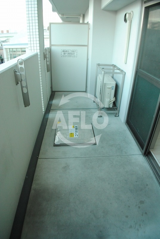 バルコニー　海老江サンライズ　バルコニー