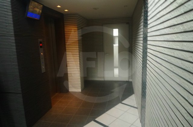 ロビー　海老江サンライズ　ロビー