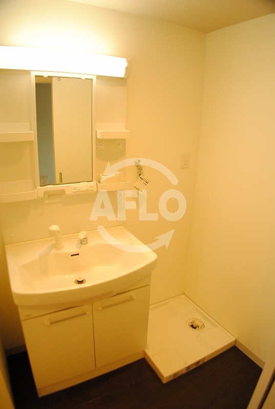 洗面設備　海老江サンライズ　洗面所