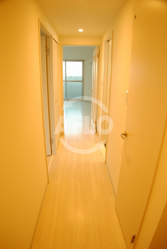 玄関　海老江サンライズ　玄関