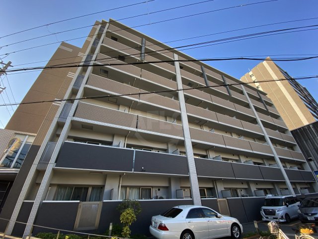 建物外観　海老江サンライズ　外観