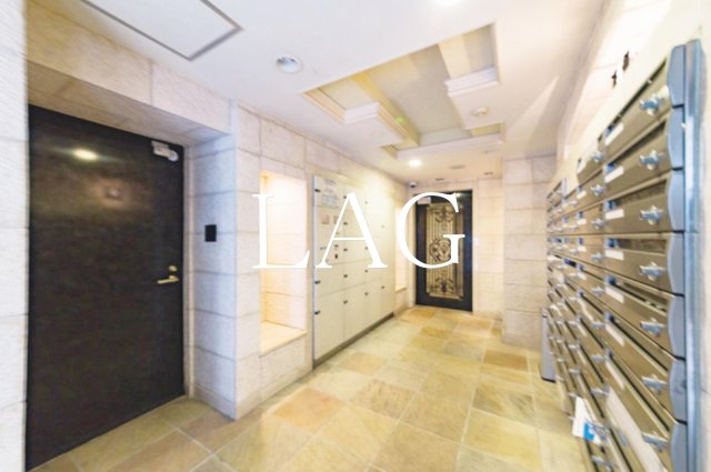 セキュリティ　オートロックです。