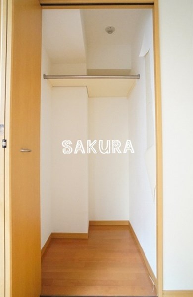 収納　たっぷりとした収納スペースです♪