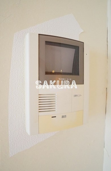 セキュリティ　安心のモニター付きインターホンです♪