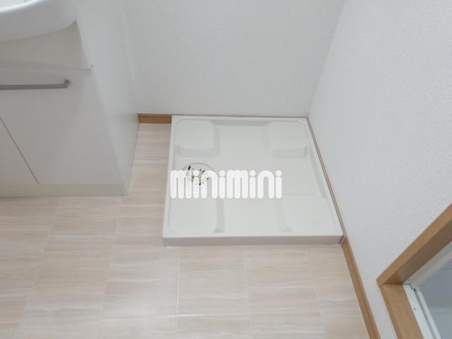 その他　室内洗濯機置場です