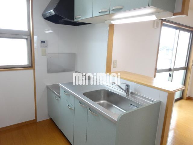 キッチン　お好きなコンロを置けるキッチンです