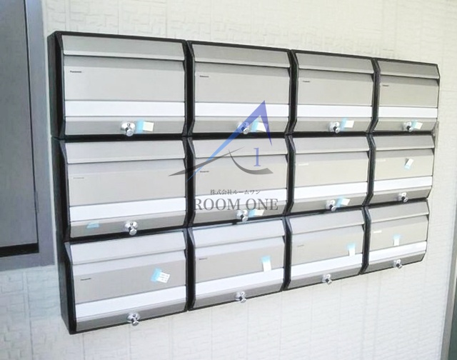 その他共有部分　集合ポストです。