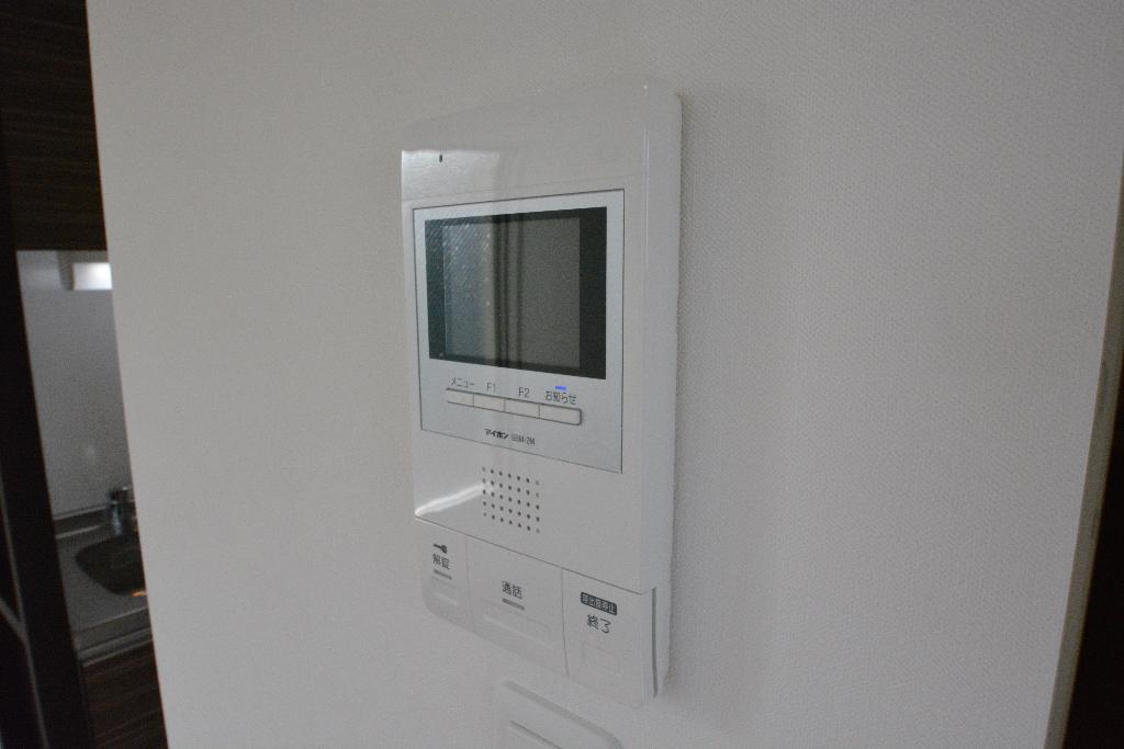 セキュリティ　カメラ付インターホン