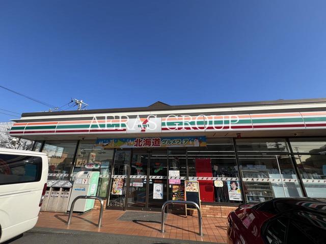 コンビニ　セブン-イレブン 藤沢片瀬店（コンビニ）まで478m