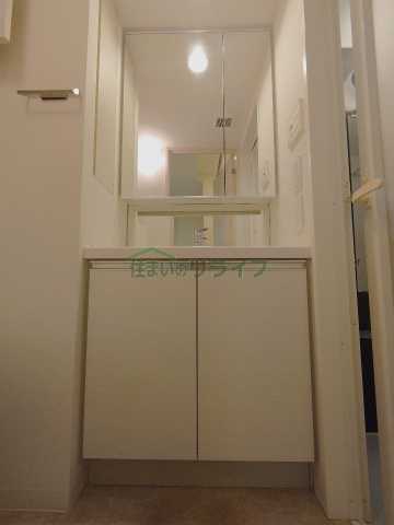 洗面設備　別部屋の参考写真です。