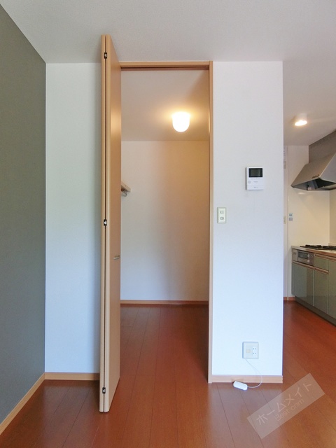 収納　ウォークインクローゼット