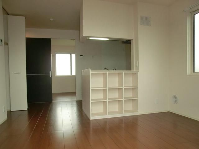 居室・リビング　広々LDK　人気のカウンターキッチン