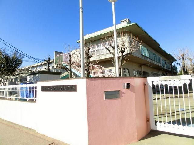 幼稚園・保育園　戸ヶ崎保育所（幼稚園・保育園）まで580m