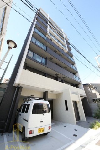 建物外観　レオンヴァリエ福島野田