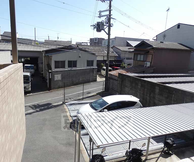 眺望　・２０８号室からの眺望です