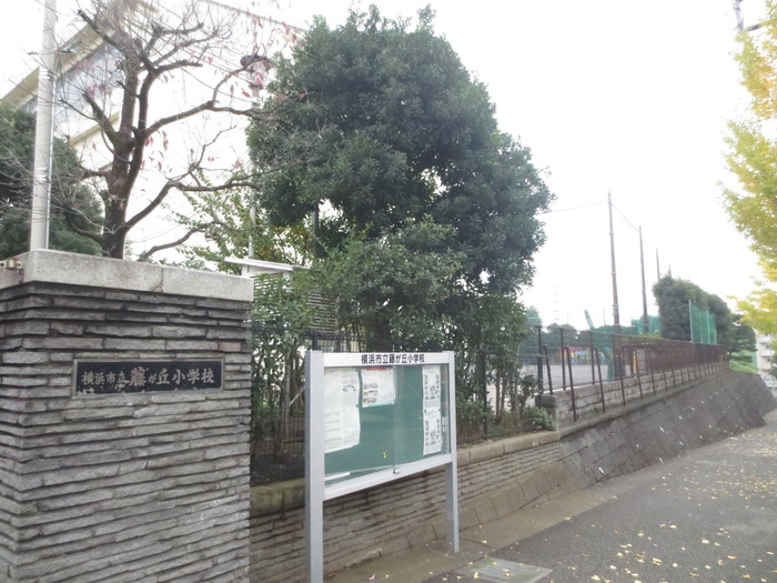 小学校　横浜市立藤が丘小学校（小学校）まで545m