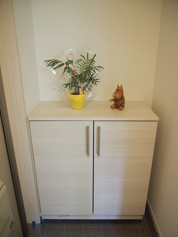 玄関　※家具・小物は付きません。