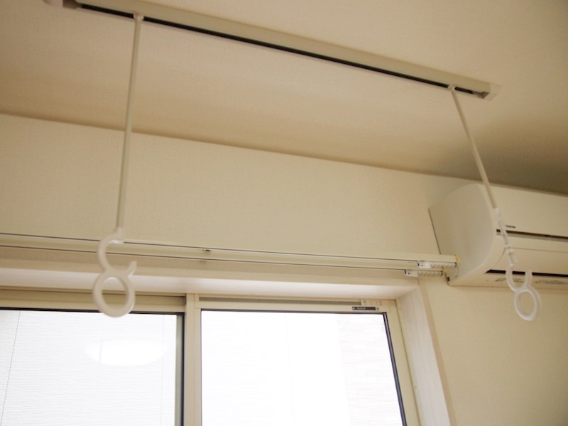 その他部屋・スペース　室内物干し金具