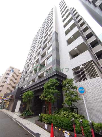 建物外観　クオリア広尾