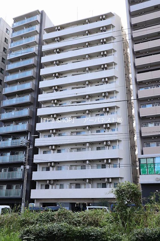 建物外観　「立会川」駅、徒歩８分！