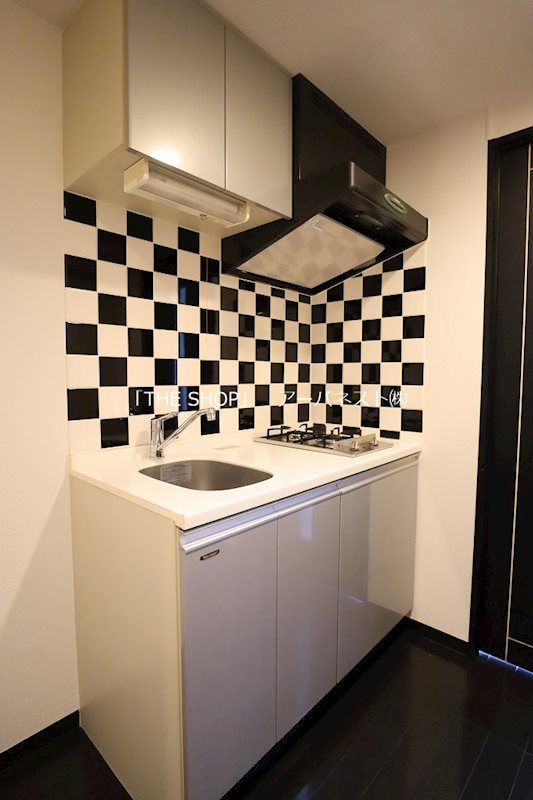 キッチン　２口ガスキッチン