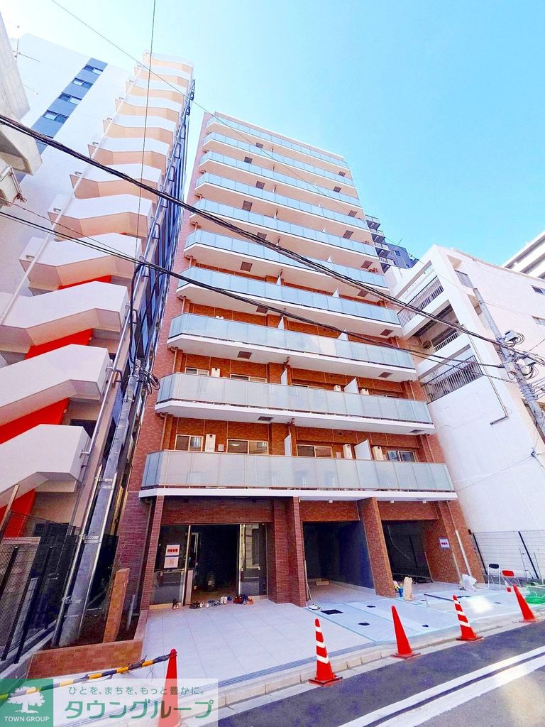 建物外観　バルコニー