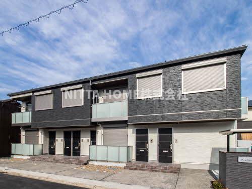 建物外観　インターネット無料★エコジョーズ、外部物置を設置しています！