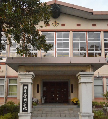 小学校　福知山市立惇明小学校（小学校）まで675m