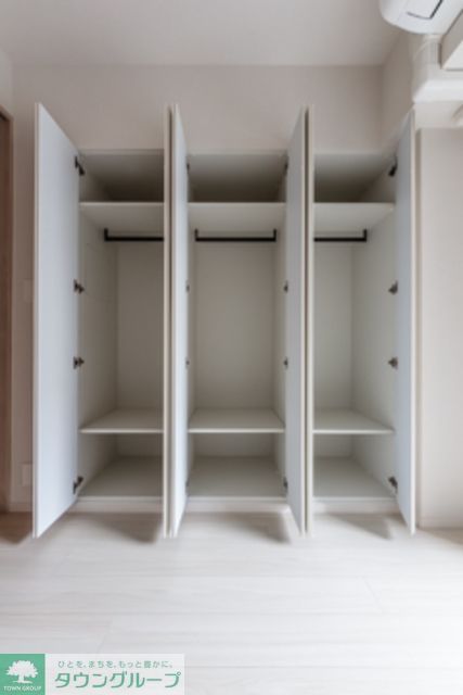 収納　※写真は同タイプ住戸です。
