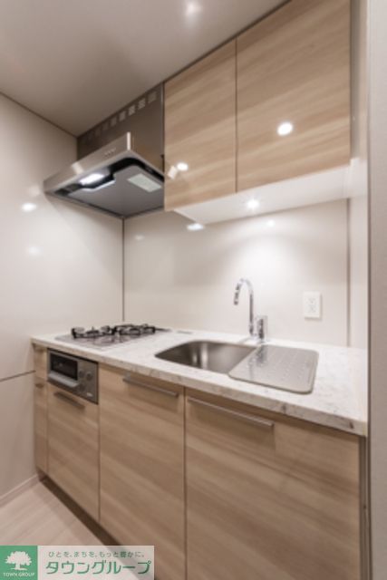 キッチン　※写真は同タイプ住戸です。