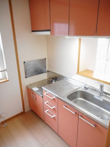 キッチン　お料理しやすいキッチンです