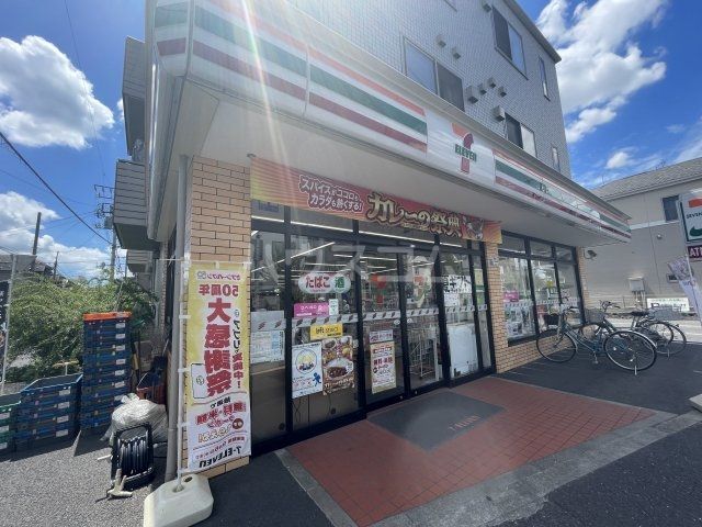 コンビニ　セブンイレブン　北小岩店（コンビニ）まで390m