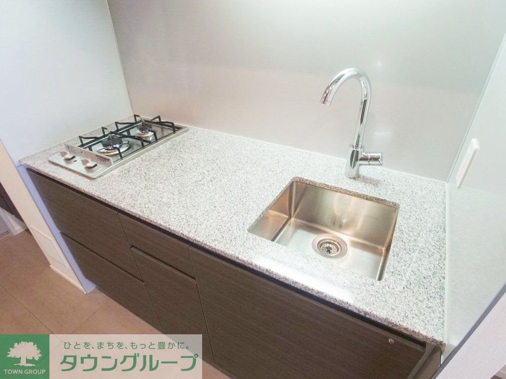 キッチン　お部屋探しは株式会社　タウンハウジング　までお気軽にお問合…