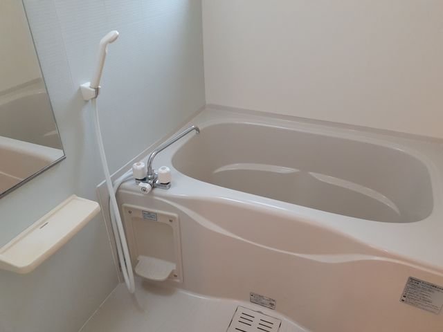 バス・シャワールーム　コンパクトで使いやすいお風呂です