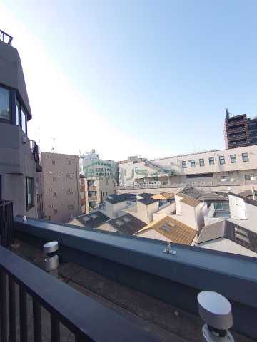 眺望　ザ・パークハビオ神楽坂香月（別室参照）