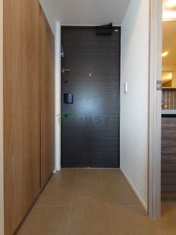 玄関　ザ・パークハビオ神楽坂香月（別室参照）