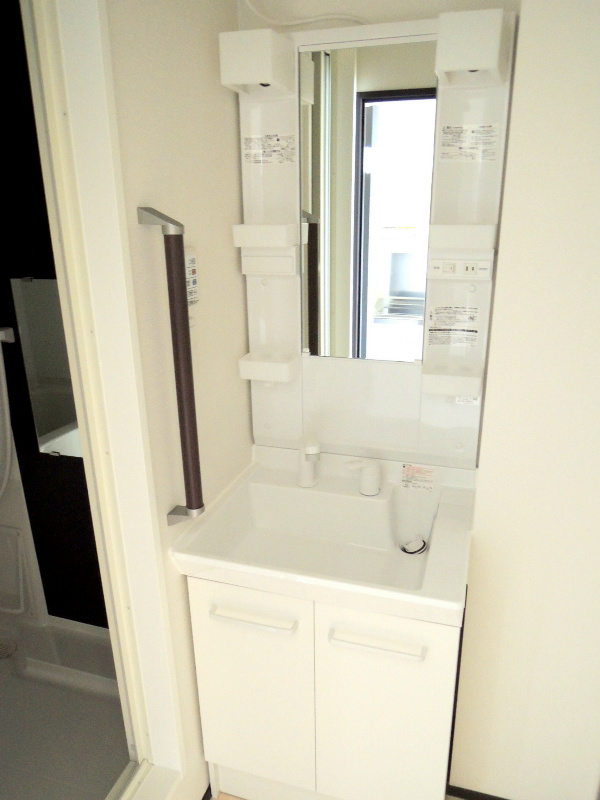 洗面設備　独立洗面台が設置されています！