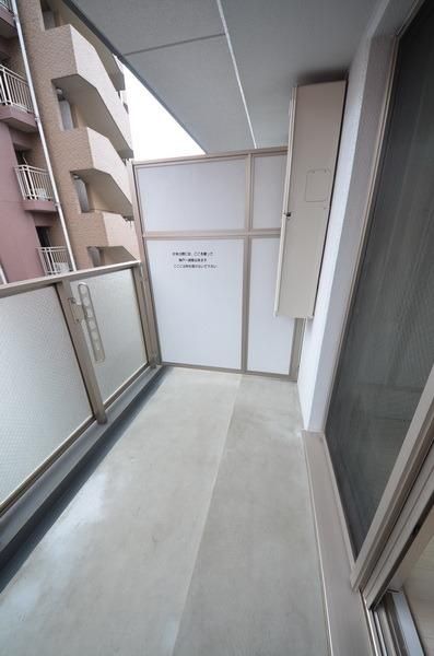 バルコニー　室内・室内設備