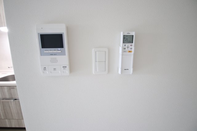 セキュリティ　※同シリーズの写真です