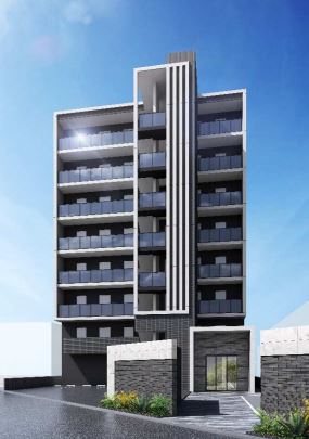 建物外観　きれいな外観です