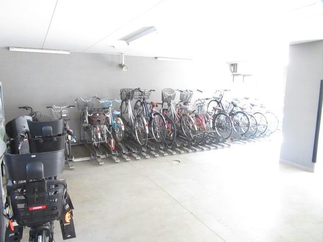 その他共有部分　駐輪場