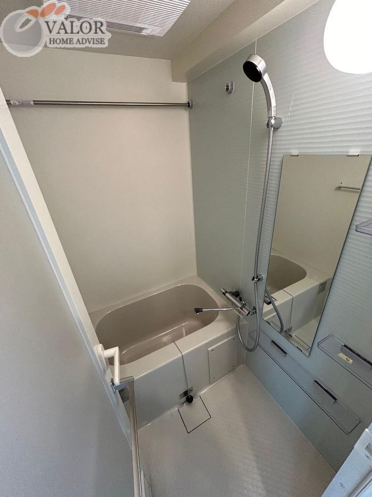 バス・シャワールーム　バルコニー