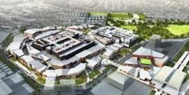 ショッピングセンター　南町田グランベリーパーク（ショッピングセンター）まで946m