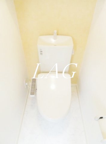 トイレ　トイレです。