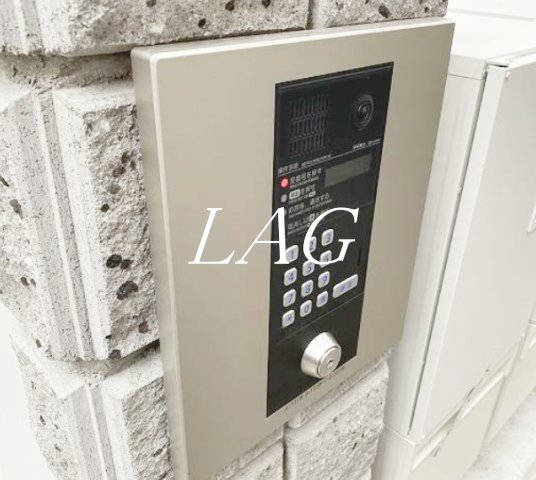 セキュリティ　モニター付きインターホンです。