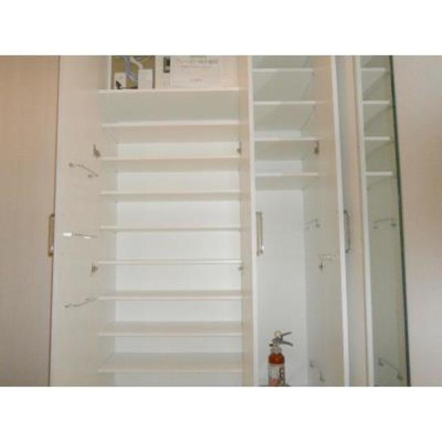 収納　※写真は同タイプ住戸です。