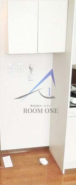 その他設備　洗濯機置場です。