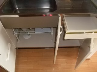 収納　キッチン収納