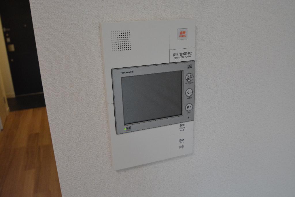 セキュリティ　カメラ付インターホン